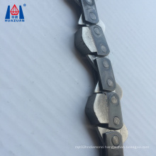 Diamond chain saw for reinforced concrete brick stone cutting